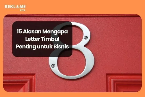Mengapa Huruf Timbul di Cilacap Jadi Ciri Khas Bisnis Lokal?